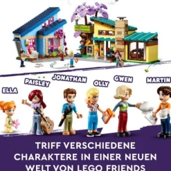 LEGO® Friends 42620 Ollys und Paisleys Familien Haus | Teddy Toys Kinderwelt