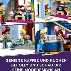 LEGO® Friends 42620 Ollys und Paisleys Familien Haus | Teddy Toys Kinderwelt