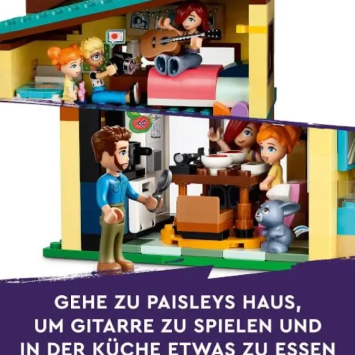 LEGO® Friends 42620 Ollys und Paisleys Familien Haus | Teddy Toys Kinderwelt