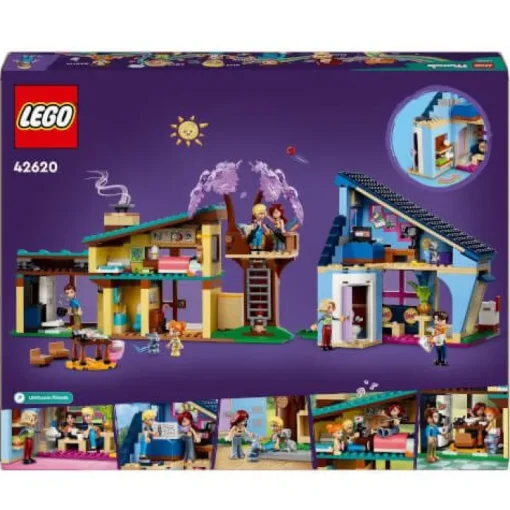 LEGO® Friends 42620 Ollys und Paisleys Familien Haus | Teddy Toys Kinderwelt