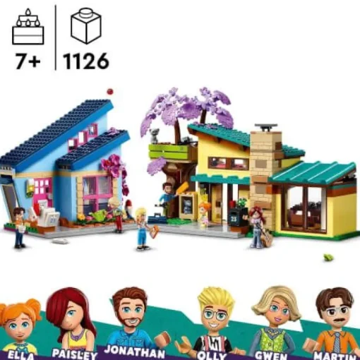 LEGO® Friends 42620 Ollys und Paisleys Familien Haus | Teddy Toys Kinderwelt