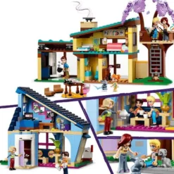 LEGO® Friends 42620 Ollys und Paisleys Familien Haus | Teddy Toys Kinderwelt
