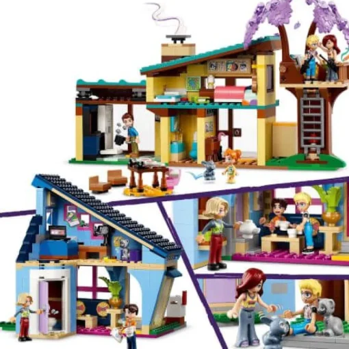 LEGO® Friends 42620 Ollys und Paisleys Familien Haus | Teddy Toys Kinderwelt