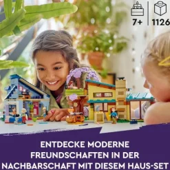 LEGO® Friends 42620 Ollys und Paisleys Familien Haus | Teddy Toys Kinderwelt
