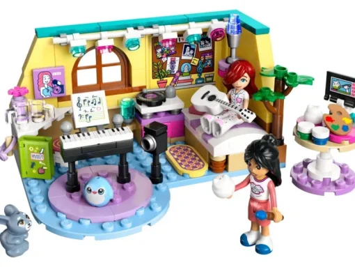 LEGO® Friends - Paisleys Zimmer | Teddy Toys Kinderwelt