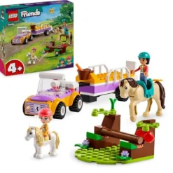 LEGO® Friends 42634 Pferde- und Pony-Anhänger | Teddy Toys Kinderwelt