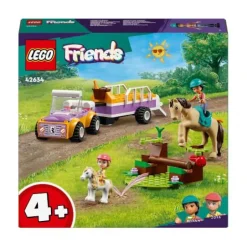 LEGO® Friends 42634 Pferde- und Pony-Anhänger | Teddy Toys Kinderwelt