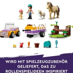 LEGO® Friends 42634 Pferde- und Pony-Anhänger | Teddy Toys Kinderwelt
