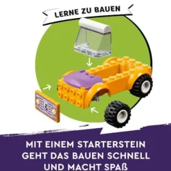 LEGO® Friends 42634 Pferde- und Pony-Anhänger | Teddy Toys Kinderwelt