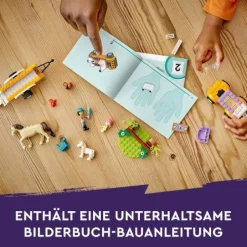 LEGO® Friends 42634 Pferde- und Pony-Anhänger | Teddy Toys Kinderwelt