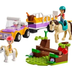 LEGO® Friends 42634 Pferde- und Pony-Anhänger | Teddy Toys Kinderwelt