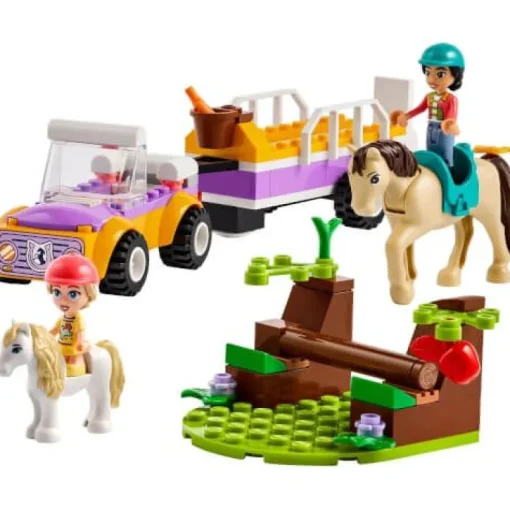 LEGO® Friends 42634 Pferde- und Pony-Anhänger | Teddy Toys Kinderwelt