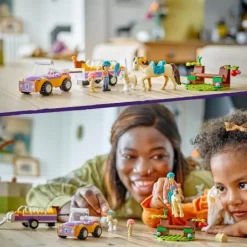 LEGO® Friends 42634 Pferde- und Pony-Anhänger | Teddy Toys Kinderwelt