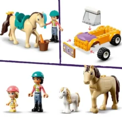 LEGO® Friends 42634 Pferde- und Pony-Anhänger | Teddy Toys Kinderwelt