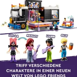 LEGO® Friends 42619 Popstar-Tourbus | Teddy Toys Kinderwelt