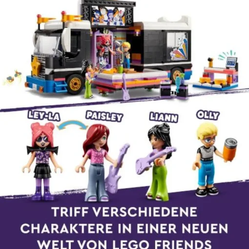 LEGO® Friends 42619 Popstar-Tourbus | Teddy Toys Kinderwelt