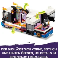 LEGO® Friends 42619 Popstar-Tourbus | Teddy Toys Kinderwelt