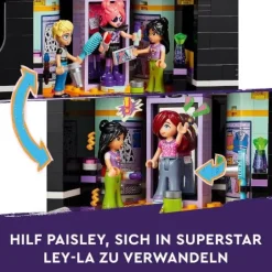 LEGO® Friends 42619 Popstar-Tourbus | Teddy Toys Kinderwelt