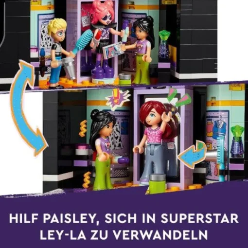 LEGO® Friends 42619 Popstar-Tourbus | Teddy Toys Kinderwelt