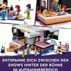LEGO® Friends 42619 Popstar-Tourbus | Teddy Toys Kinderwelt