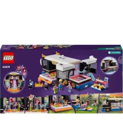 LEGO® Friends 42619 Popstar-Tourbus | Teddy Toys Kinderwelt