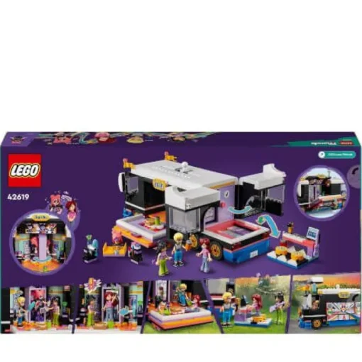 LEGO® Friends 42619 Popstar-Tourbus | Teddy Toys Kinderwelt