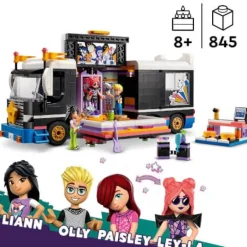 LEGO® Friends 42619 Popstar-Tourbus | Teddy Toys Kinderwelt