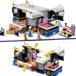 LEGO® Friends 42619 Popstar-Tourbus | Teddy Toys Kinderwelt