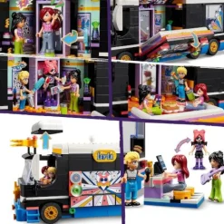 LEGO® Friends 42619 Popstar-Tourbus | Teddy Toys Kinderwelt