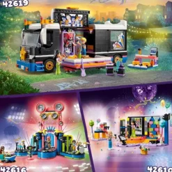 LEGO® Friends 42619 Popstar-Tourbus | Teddy Toys Kinderwelt