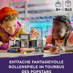 LEGO® Friends 42619 Popstar-Tourbus | Teddy Toys Kinderwelt