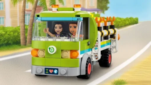LEGO® Friends - Recycling-Auto | Teddy Toys Kinderwelt
