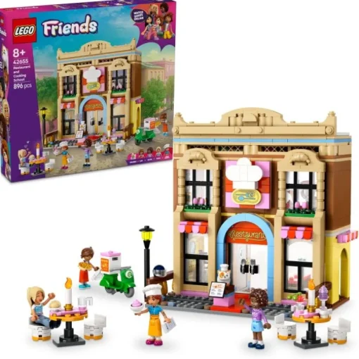 LEGO® Friends - Restaurant Und Kochschule | Teddy Toys Kinderwelt