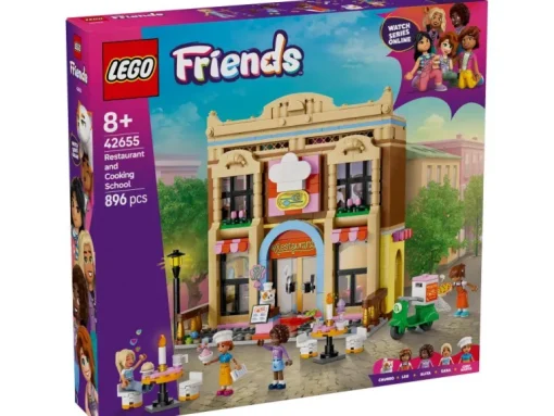 LEGO® Friends - Restaurant Und Kochschule | Teddy Toys Kinderwelt