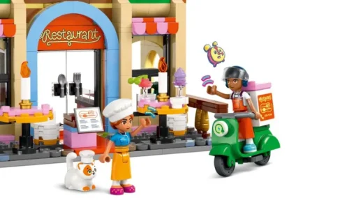 LEGO® Friends - Restaurant Und Kochschule | Teddy Toys Kinderwelt