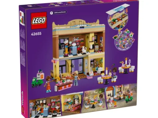 LEGO® Friends - Restaurant Und Kochschule | Teddy Toys Kinderwelt