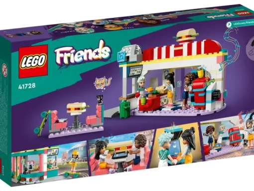 LEGO Friends 41728 Restaurant | Teddy Toys Kinderwelt