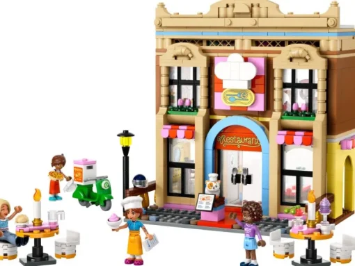 LEGO® Friends - Restaurant Und Kochschule | Teddy Toys Kinderwelt
