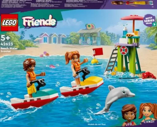 LEGO® Friends 42623 Rettungsschwimmer Aussichtsturm mit Jetskis | Teddy Toys Kinderwelt