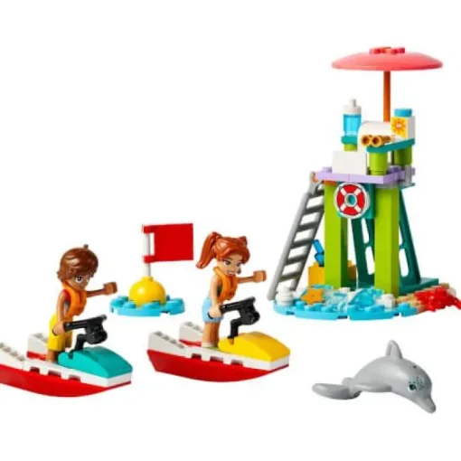 LEGO® Friends 42623 Rettungsschwimmer Aussichtsturm mit Jetskis | Teddy Toys Kinderwelt
