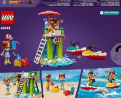 LEGO® Friends 42623 Rettungsschwimmer Aussichtsturm mit Jetskis | Teddy Toys Kinderwelt