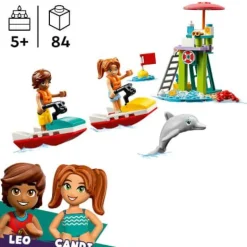 LEGO® Friends 42623 Rettungsschwimmer Aussichtsturm mit Jetskis | Teddy Toys Kinderwelt