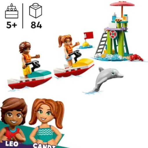 LEGO® Friends 42623 Rettungsschwimmer Aussichtsturm mit Jetskis | Teddy Toys Kinderwelt