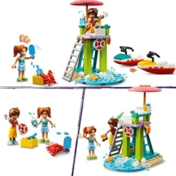 LEGO® Friends 42623 Rettungsschwimmer Aussichtsturm mit Jetskis | Teddy Toys Kinderwelt