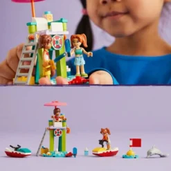 LEGO® Friends 42623 Rettungsschwimmer Aussichtsturm mit Jetskis | Teddy Toys Kinderwelt