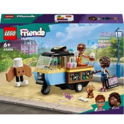 LEGO® Friends 42606 Rollendes Café | Teddy Toys Kinderwelt