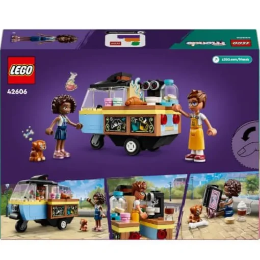 LEGO® Friends 42606 Rollendes Café | Teddy Toys Kinderwelt