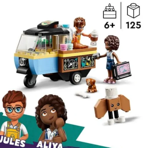 LEGO® Friends 42606 Rollendes Café | Teddy Toys Kinderwelt