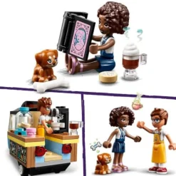 LEGO® Friends 42606 Rollendes Café | Teddy Toys Kinderwelt