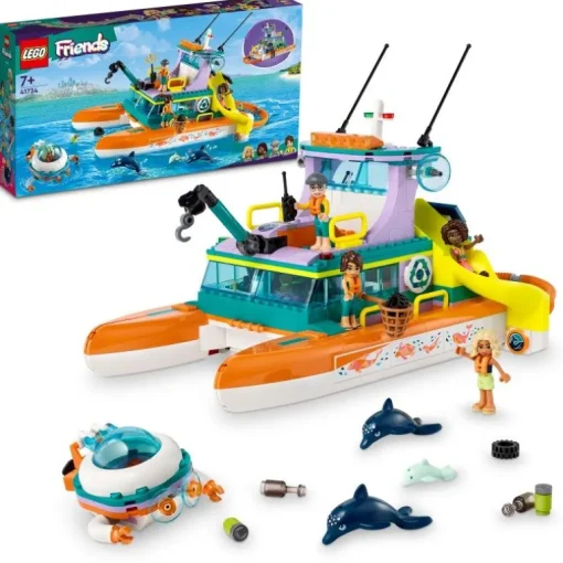LEGO® Friends 41734 Seerettungsboot | Teddy Toys Kinderwelt